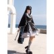 Yingluofu Dark Night Covenant​ Skirt and Set(Pre-Made/Full Payment Without Shipping Cost)